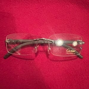 Clear gram glasses